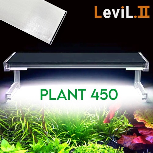 Levil 리빌2 플랜트 450(블랙)